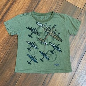 World Peace airplane shirt